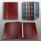 Prophila Maxi binder for loose stocksheets, red