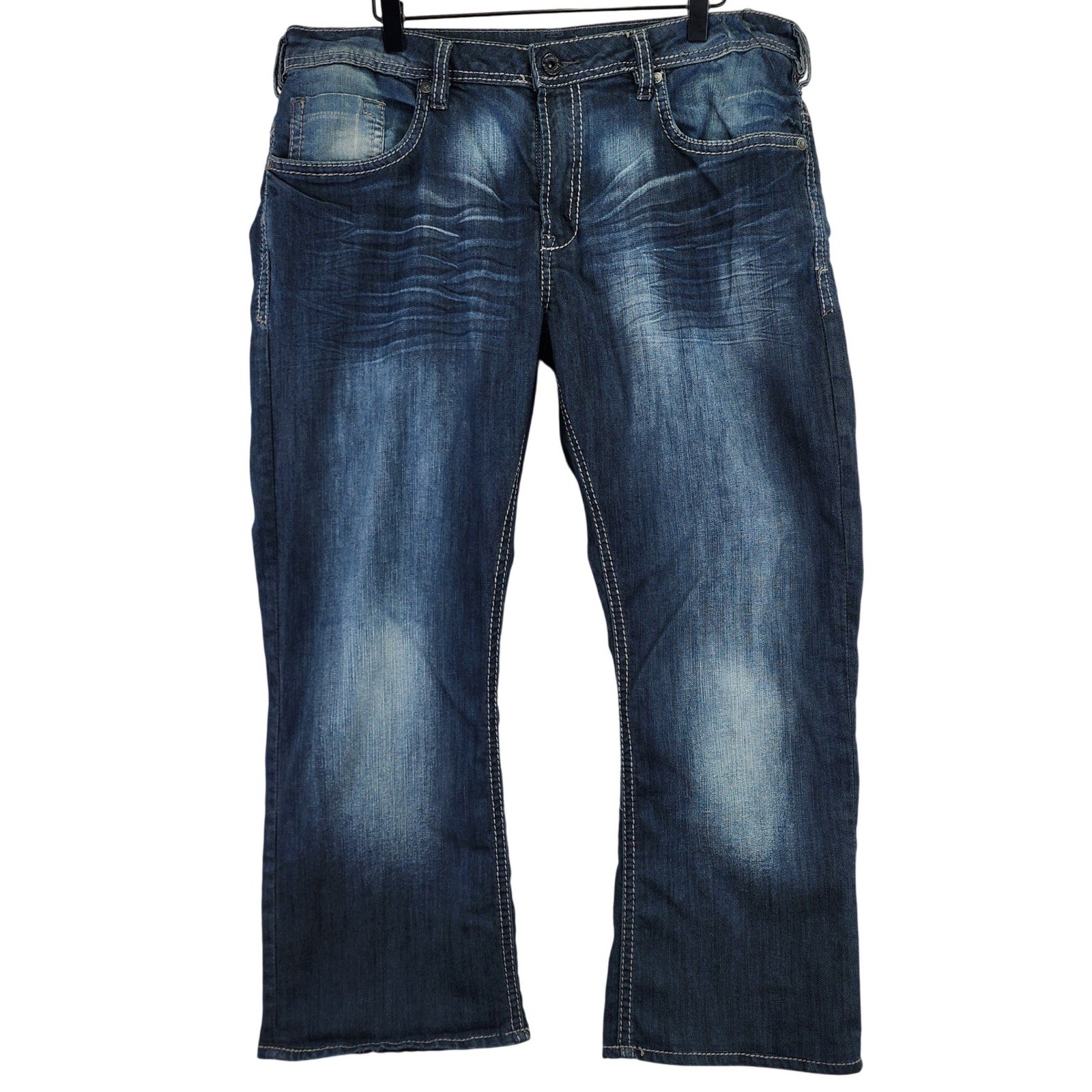 S W36 L32 Dark Wash