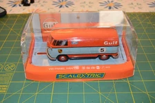 Scalextric Slot Car VW Panel Van Gulf Livery C4060 1/32