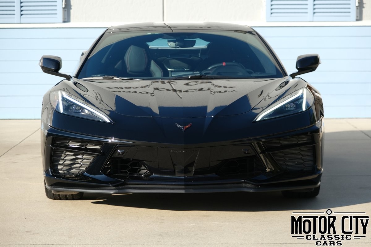 2020 Black Chevrolet Corvette   | C8 Corvette Photo 9