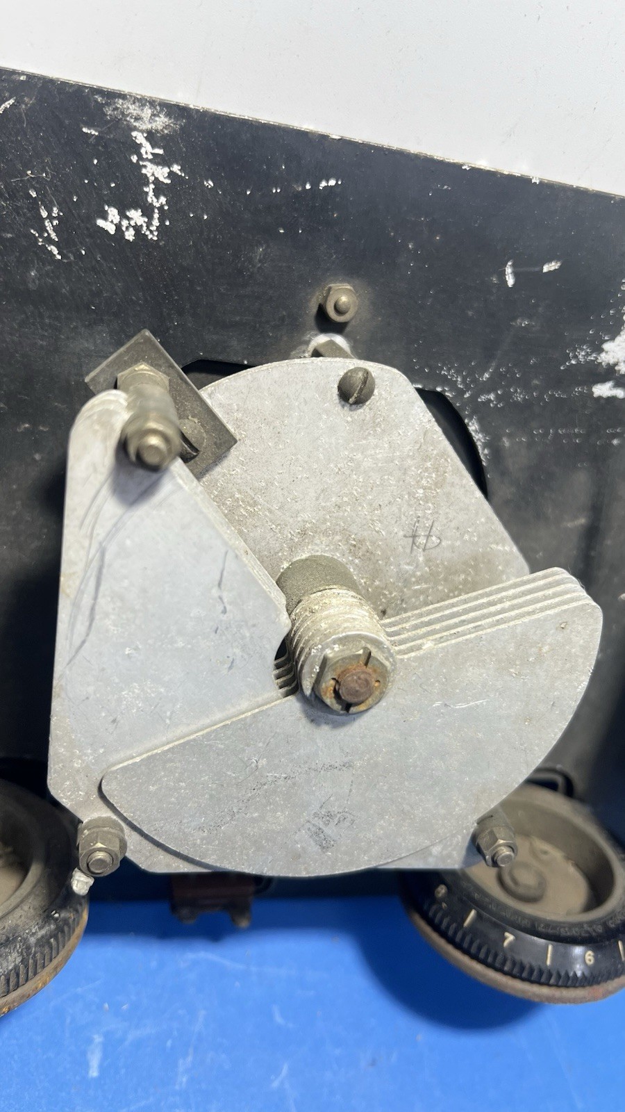 Vintage 1920s Eisemann Magneto Radio Tuning Panel — Untested, Parts/Restoration