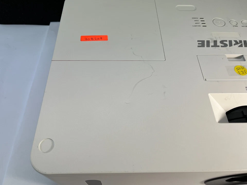 CHRISTIE LWU502 WUXGA FULL HD PROJECTOR 5000 LUMENS - 383 HOURS - Image 4 of 4