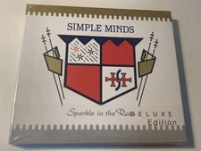 Simple Minds [SEALED] DELUXE 2x CD Sparkle In The Rain