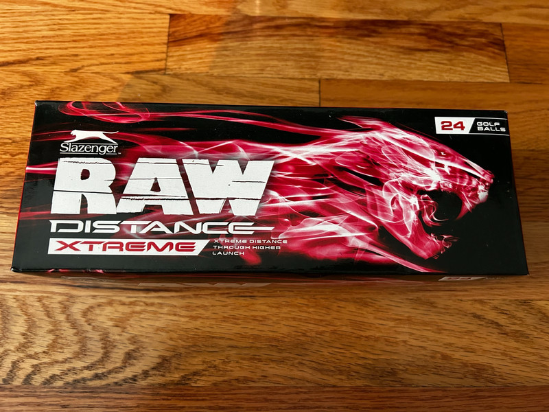 Slazenger RAW Distance Xtreme Golf Balls ** 24 Balls Total**
