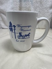 Est. 1856 Weyauwega Wi History Brief Horse And Buggy Coffee/ Display Mug