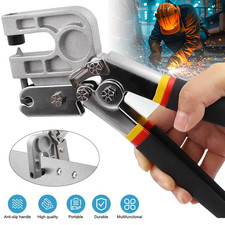 Metal Stud Crimper Punch Lock Framing Fastening Crimping Hand Tool Drywall Tool