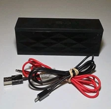 Jawbone Mini Jambox J2013 Portable Bluetooth Wireless Speaker *Tested Working*