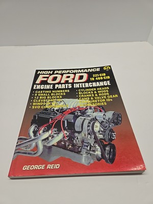  Ford Engine High Performance Parts Interchange George Reid CarTech SA Design