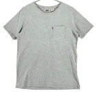 LEVI'S STRAUSS & CO Men Round Neck T-Shirts Size M