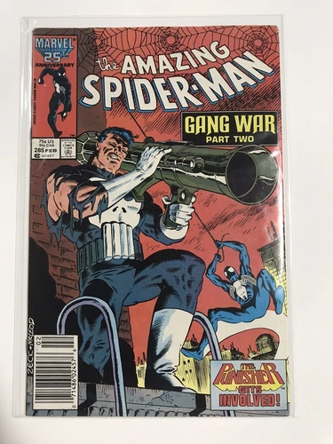 Amazing Spider-man 285 VF Very Fine 8.0 Newsstand Edition Marvel Comics