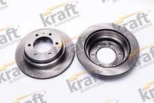 2x Bremsscheibe KRAFT AUTOMOTIVE 6051620 für U92 ISUZU FRONTERA U99 OPEL 313mm 3