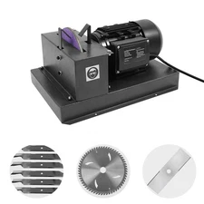 Lawn Mower Blade Sharpener Blade Sharpening Blade Grinding Machine 1700 RPM 500W