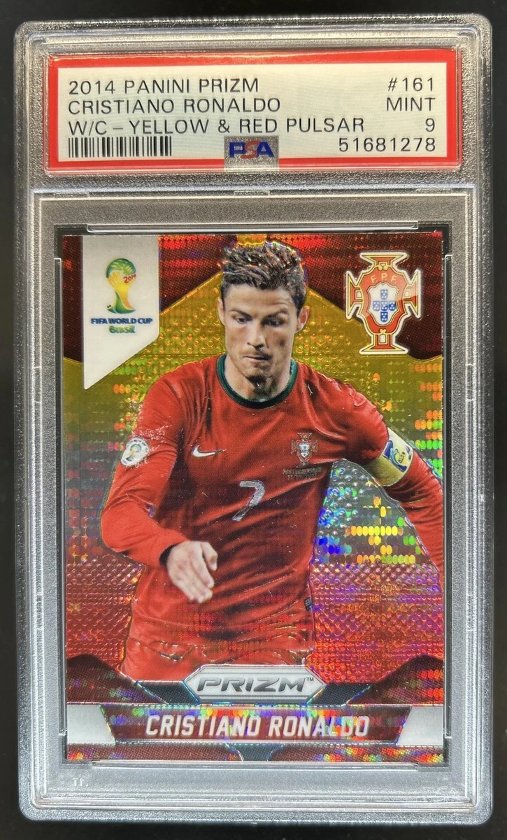2014 Panini Prizm World Cup Cristiano Ronaldo #161 for sale | eBay