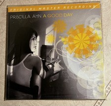 Priscilla Ahn A Good Day Mfsl SEALED & Mint Lp # 000936