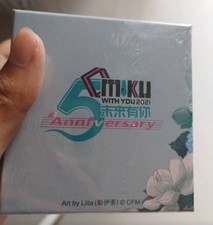 Hatsune Miku 5th Anniv Overseas Limited Xingyunshi Lucky Stone Watch Unopened