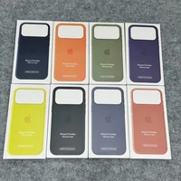 MagSafe Compatible Silicone Case for iPhone 17 Pro Max Shockproof Cover