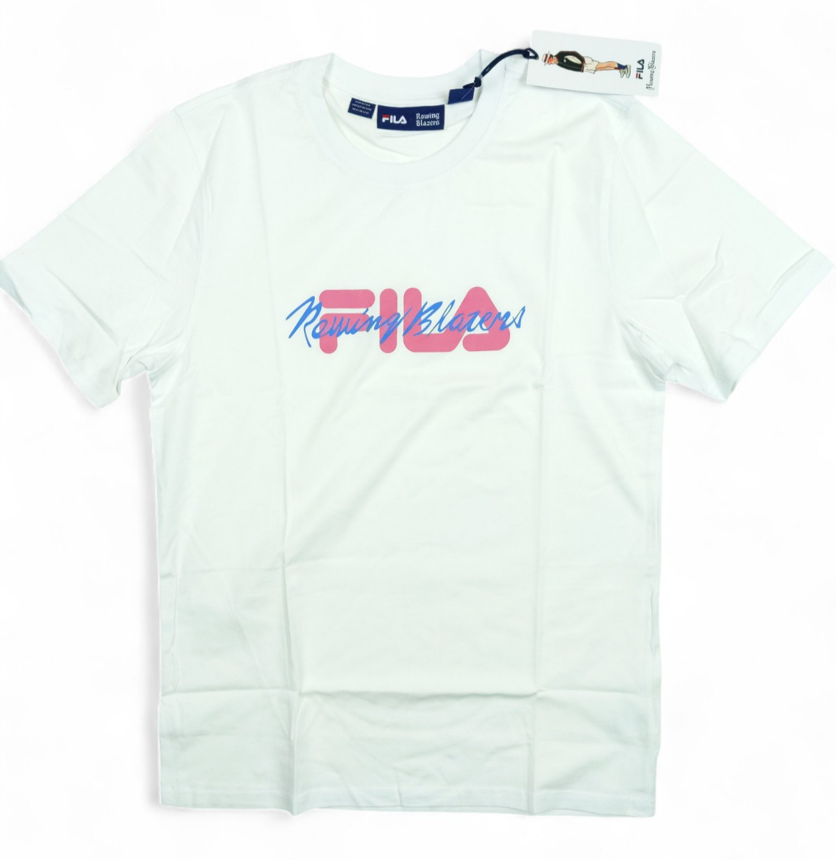 Blazer da canottaggio x FILA maglietta bianca (varie taglie)