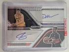 2024-25 Panini Prizm Black Dual Mojo Auto DALTON KNECHT & BUB CARRINGTON /25 RC
