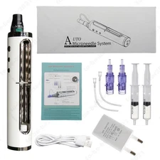 Portable Micro Pen Wrinkle Removal Skin Rejuvenation Machine Anti-Age for Face