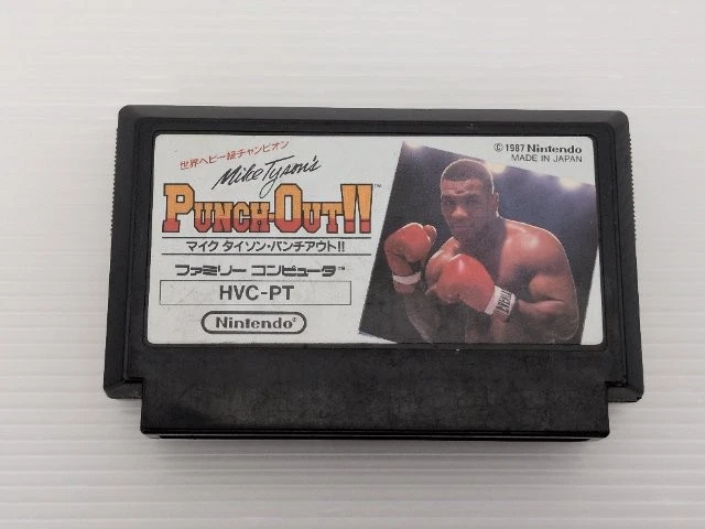 Mike Tyson's Punch-Out!!! Nintendo Boxing Video Games for sale | eBay