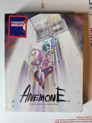 Anemone - Eureka Seven Hi-Evolution (Blu-ray Disc/DVD) NEW FACTORY SEALED 