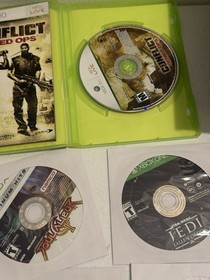 14 Video Game Lot PS4 PS3 Xbox One 360 GameCube PS1 Dreamcast Untested