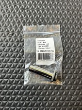 Bitspower Touchaqua G1/4 Male Adjustable Link Pipe 41-69MM Glorious Silver