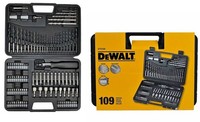 Dewalt ZubehÖRset 109-Teiliges BOHRER-SET DT0109-QZ