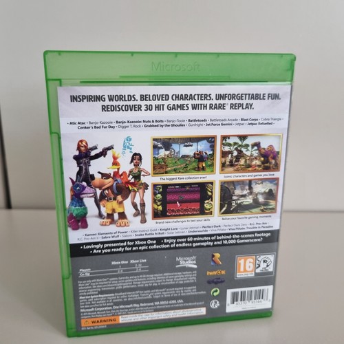 Xbox One Rare Replay: 30 Hit Games Microsoft Xbox One Game Video Games - Picture 6 of 6