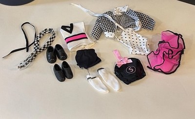 VTG Mattel 1992 Barbie's Little Sister Stacie Party 'n Play Outfit Lot
