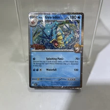 Gyarados Stamped Destined Rivals Prerelease Sealed Deck Pokemon B&B #ML