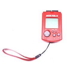 Sega Dreamcast VMU Red Japan Pro Wrestling Giant Gram Memory HKT-7000 Battery