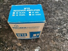 Walker Equipment W10 Receiver Amplifier Phone Voice Boost Landline 26DB increase