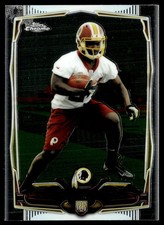2014 Topps Chrome Silas Redd Rookie Washington Redskins #194