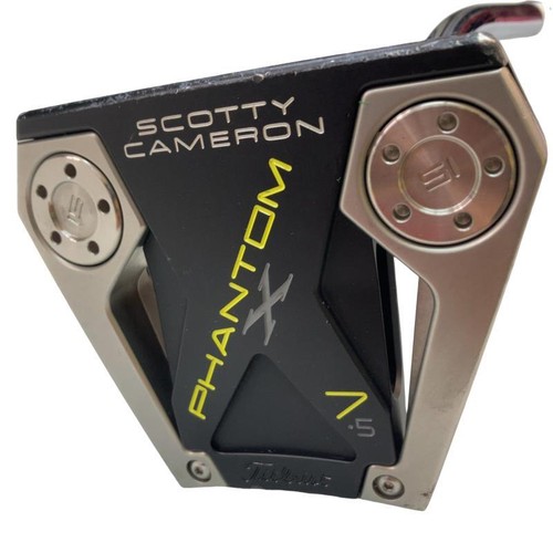 Titleist SCOTTY CAMERON PHANTOM X 7.5 34-Inch Putter (PT) - Flex: Other