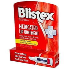 Medicated Lip Ointment - 0.21 oz