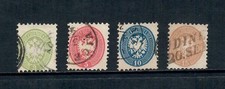 1864 LOMBARDO VENETO 3 5 10 15 SOLDI USATI PERFETTI SASSONE 2023 € 470