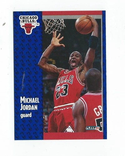 1991-92 Fleer #29 Michael Jordan Bulls