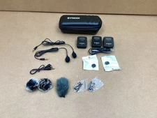 SYNCO Wireless Lavalier Microphone 2.4G Dual Transmitter G2A2 - Black