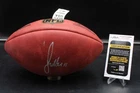 Larry Fitzgerald Signed Wilson NFL Football Cardinals Autograph JSA COA D14335