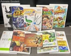 Lot of 10 Nintendo Wii Video Games