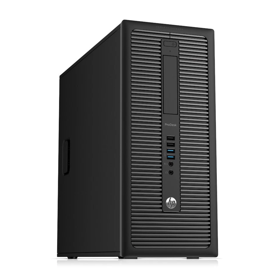 HP ProDesk 600 G1 Business Tower PC -bis Intel Core i7 4770 1 TB SSD 32 GB Win10 - Bild 2 von 2