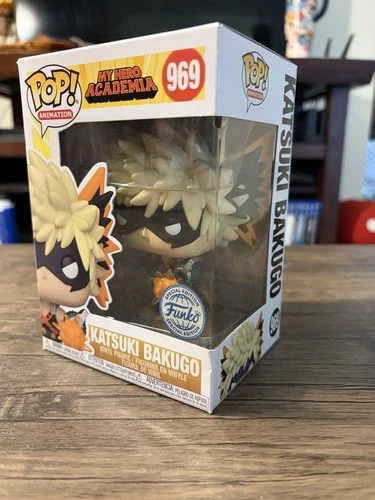 New ListingFunko Pop! Vinyl My Hero Academia Katsuki Bakugo #969 Special Edition