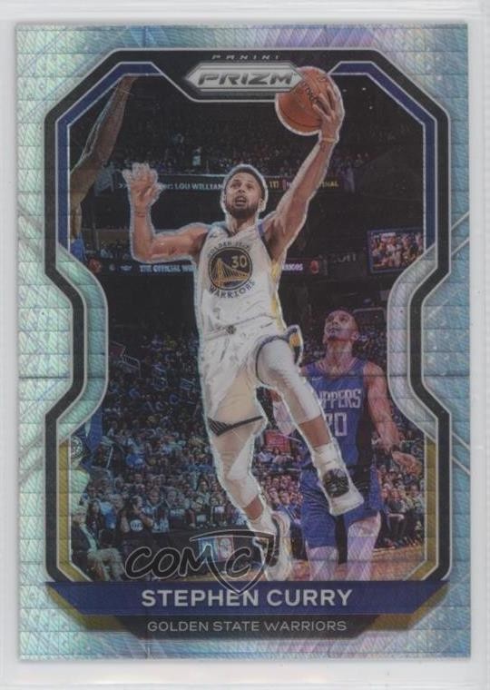 2020-21 Panini Prizm Hyper Prizm Stephen Curry #159
