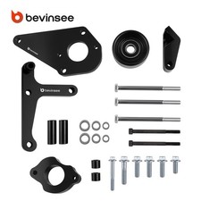 Ls Truck Low Mount Alternator Power Steering Brackets For Chevrolet 292 325 364 Ls Truck Low Mount Alternator Power Steering Brackets For Chevrolet 292 325 364