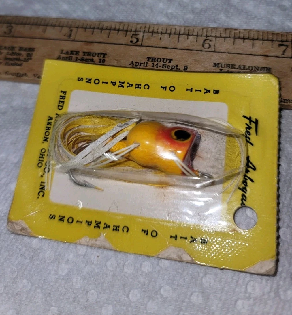 Arbogast Fly Vintage Fishing Lures for sale | eBay
