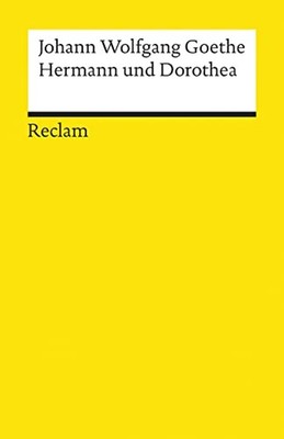 Hermann und Dorothea Paperback Johann Wolfgang Von Goethe