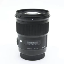 Sigma 50mm F/1.4 DG HSM Art (for Canon EF mount) #344