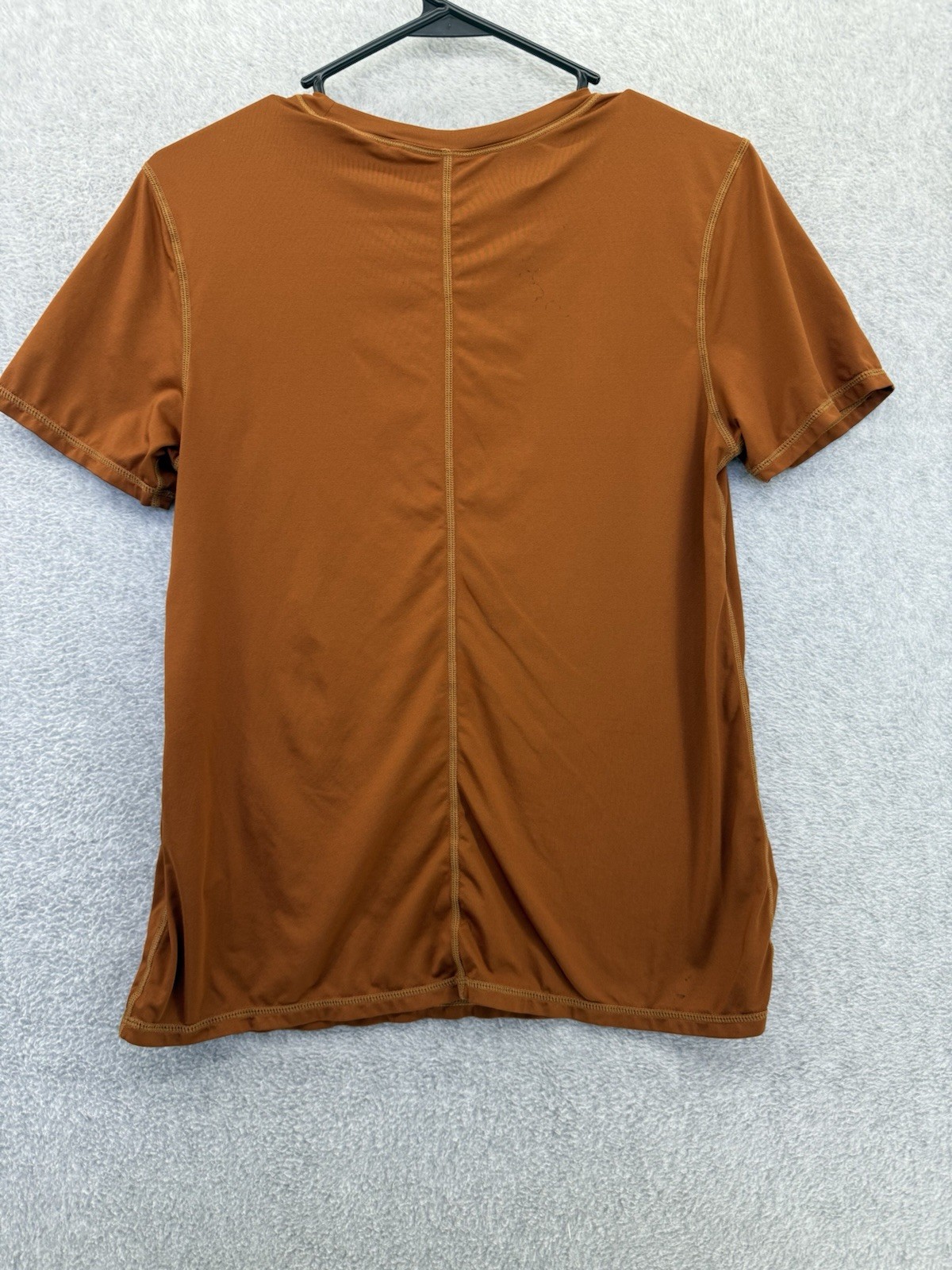 Fabletics women's activewear tops Solid Rust Brow… - image 3