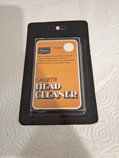 New Sears Cassette Head Cleaner Tape in Original Sealed Pk.
